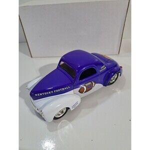NIB SpecCast 94070 Die Cast University of Kentucky (UK) 1940s Custom Street Rod